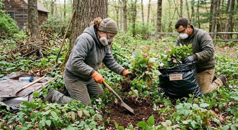 Poison Ivy Abatement Service