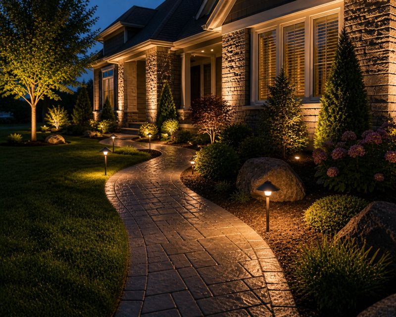 Backyard Lighting Service in Denver County, CO