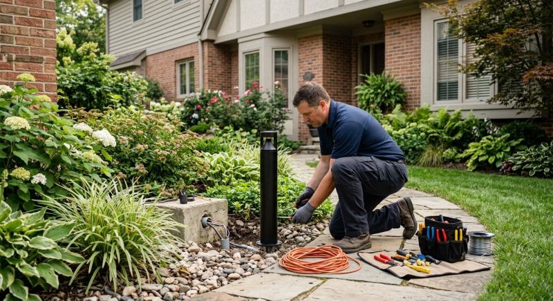 Low Voltage Lighting Service in Kansas City, MO