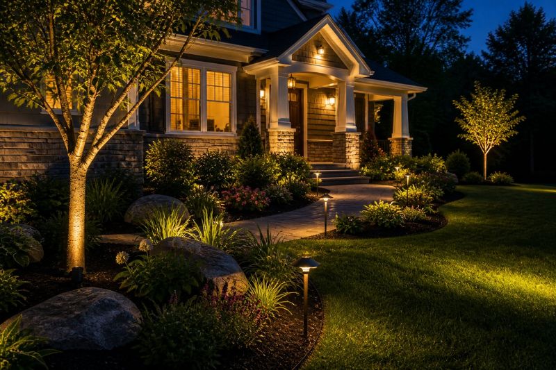 Outdoor Lamp Installation in Olathe, KS