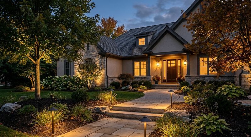Outdoor Lighting Installation in Denver, CO
