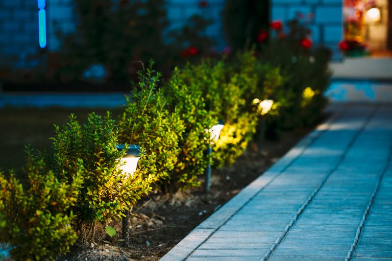 Terrace Lighting Installation in Orem, UT